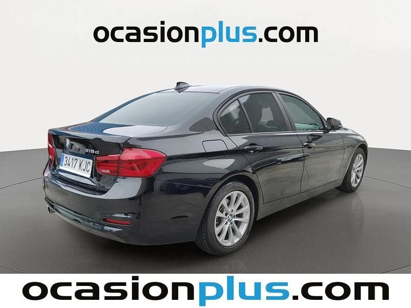 Usado BMW 318 150 CV (110 kW) 2018 Negro Berlina