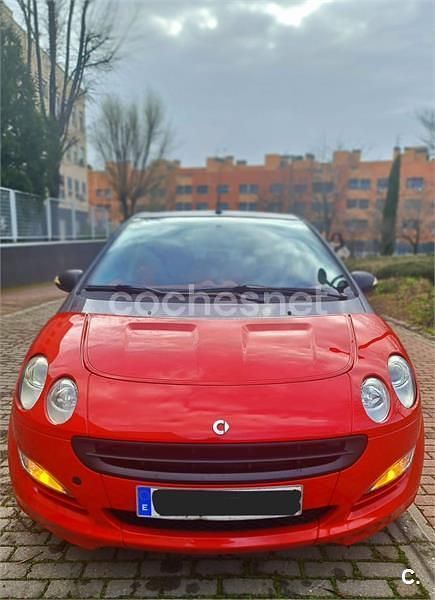 Usado Smart ForFour Passion 75 CV (55 kW) 2006 Rojo Utilitario
