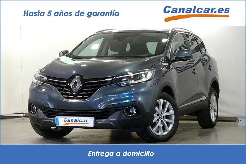 Usado Renault Kadjar Zen 130 CV (95 kW) 2015 Gris SUV