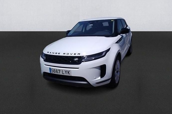 Blanco Usado 2022 Land Rover Range Rover evoque SE SUV | 37.500 € (Buen precio) - Imagen 1/4