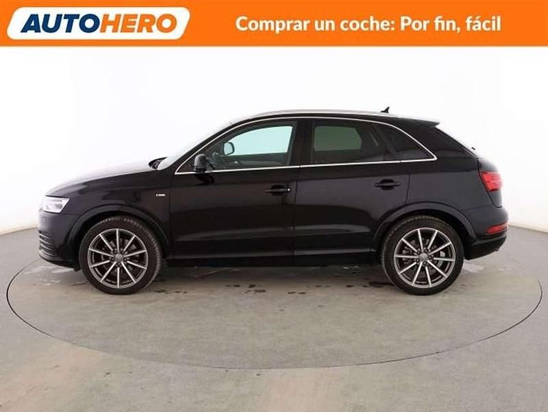 Usado Audi Q3 179 CV (131 kW) 2017 Negro SUV