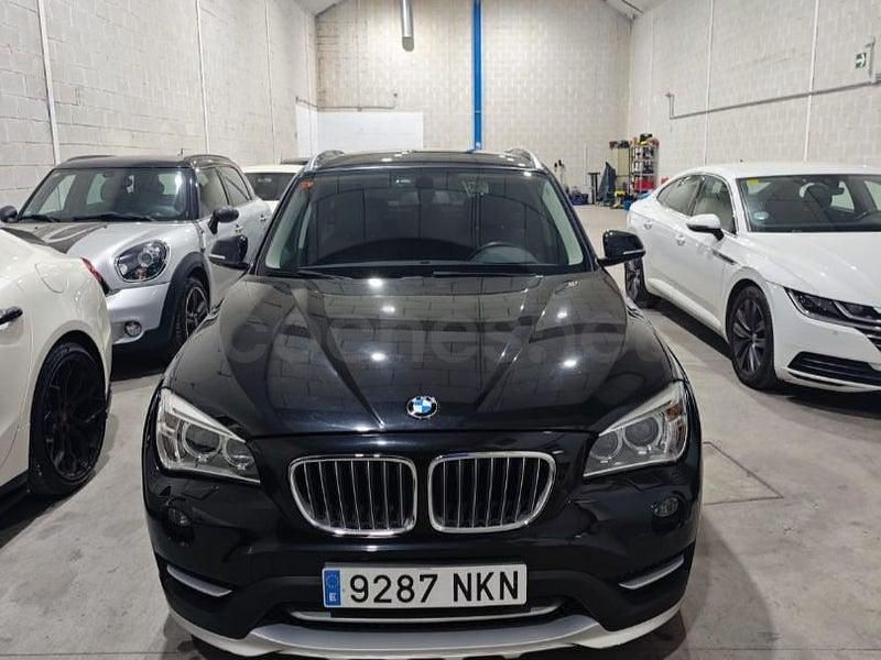 Usado BMW X1 xLine 143 CV (105 kW) 2014 Negro SUV