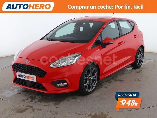 Rojo Usado 2017 Ford Fiesta ST-Line Utilitario | 13.199 € (Un poco caro) - Imagen 1/3