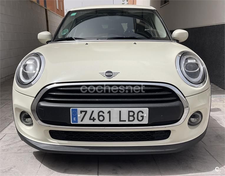 Blanco Usado 2019 Mini ONE Utilitario | 18.500 € (Precio justo) - Imagen 1/4