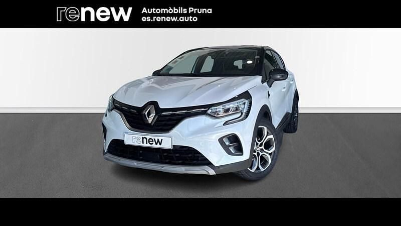 Blanco Usado 2022 Renault Captur Intens SUV | 18.900 € (Buen precio) - Imagen 1/4