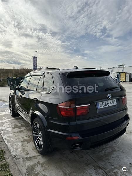 Usado BMW X5 245 CV (180 kW) 2013 Negro SUV