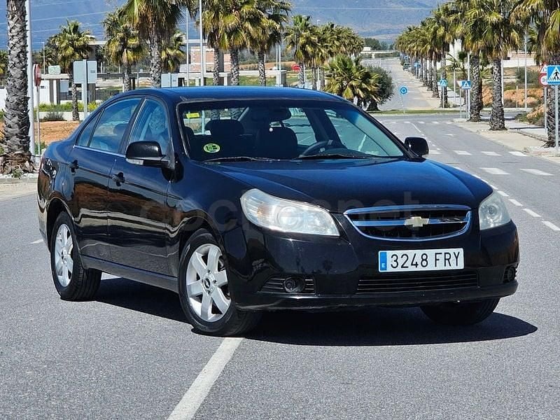 Usado Chevrolet Epica LT 150 CV (110 kW) 2007 Negro Berlina
