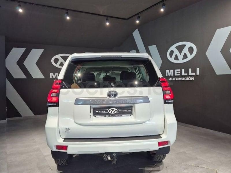 Usado Toyota Land Cruiser 204 CV (150 kW) 2021 Blanco SUV