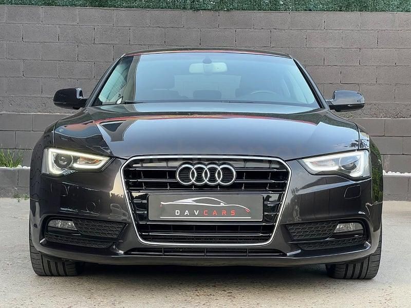 Usado Audi A5 Sportback S-Line 170 CV (125 kW) 2012 Gris / plata Utilitario