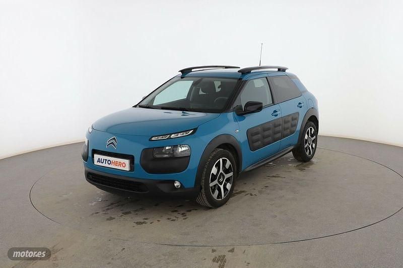 Azul Usado 2017 Citroën C4 Cactus Feel Utilitario | 8099 € (Buen precio) - Imagen 1/3