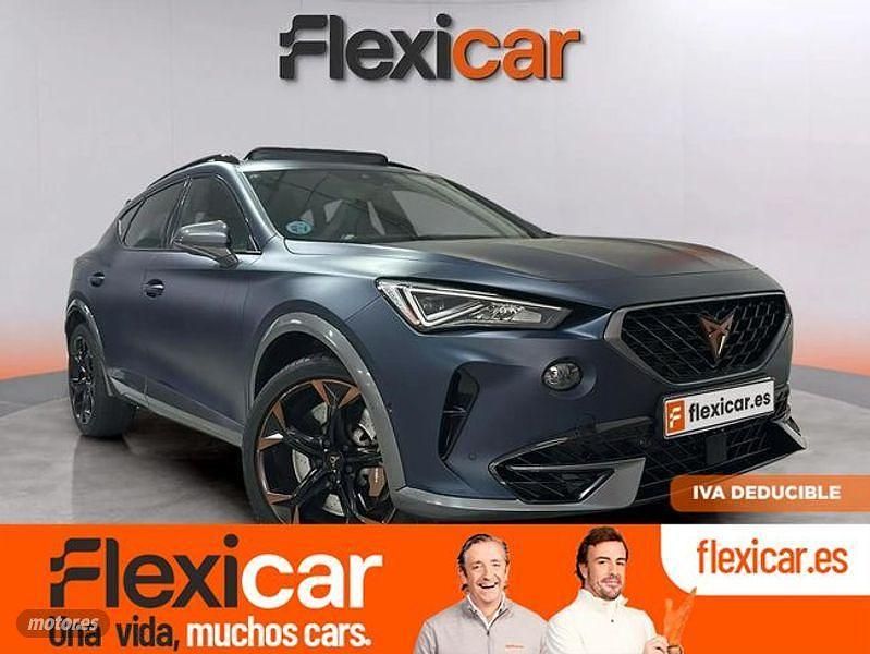 Gris Usado 2021 Cupra Formentor VZ SUV | 31.490 € (Precio justo) - Imagen 1/4