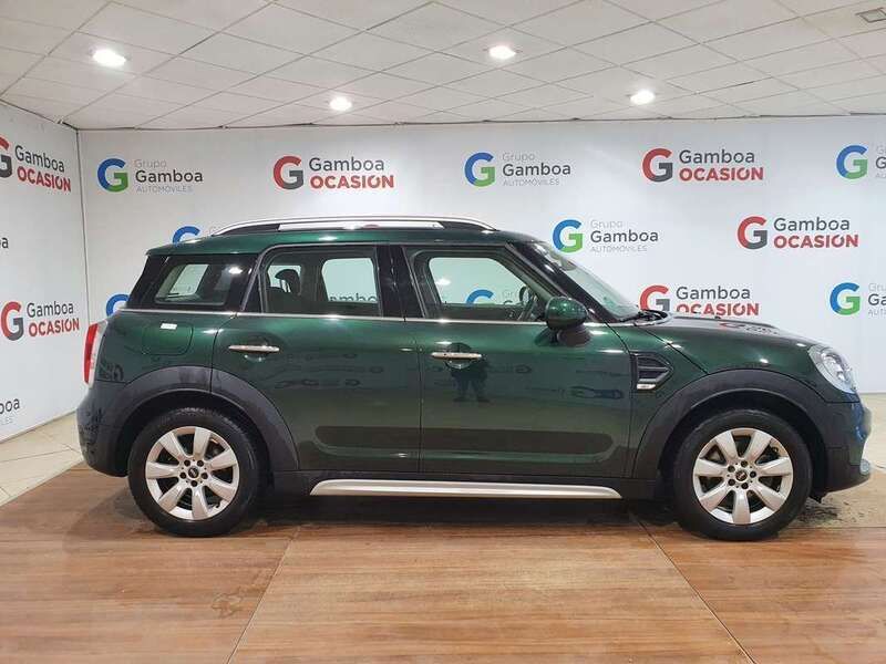 Usado Mini Cooper Countryman 136 CV (100 kW) 2018 Verde SUV
