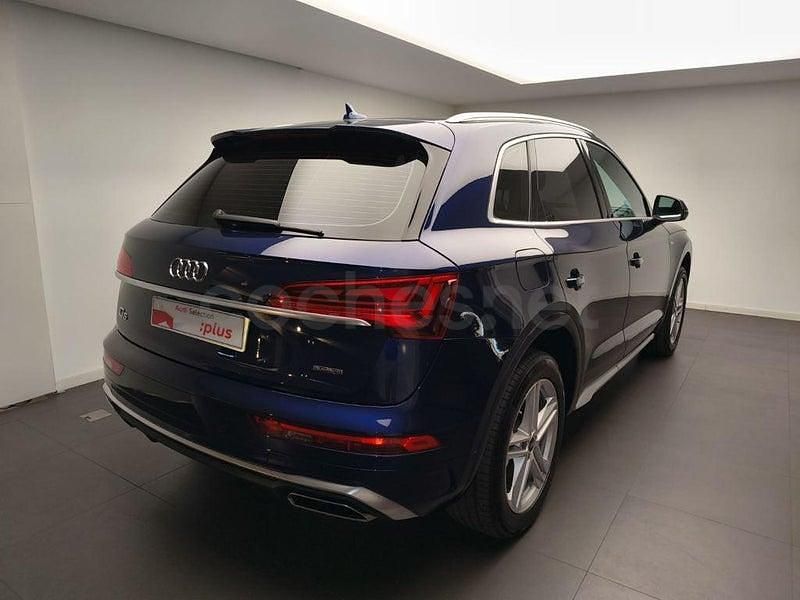 Usado Audi Q5 S-Line 204 CV (150 kW) 2023 Azul SUV