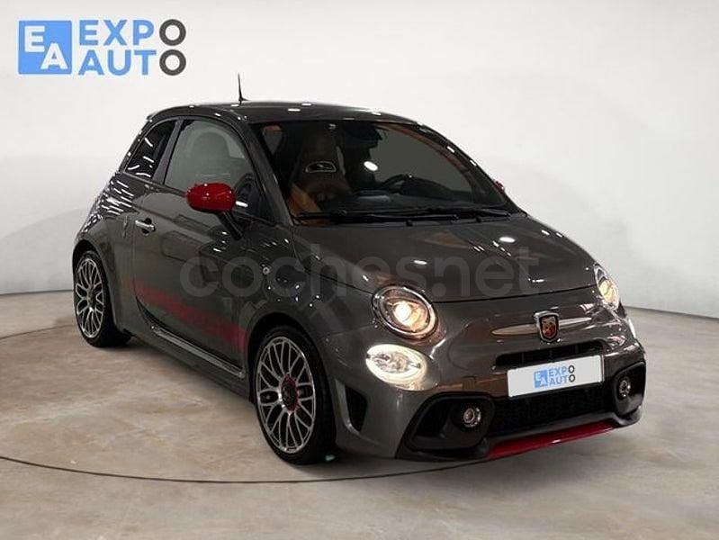 Usado Abarth 595 Turismo 165 CV (121 kW) 2019 Gris / plata Berlina