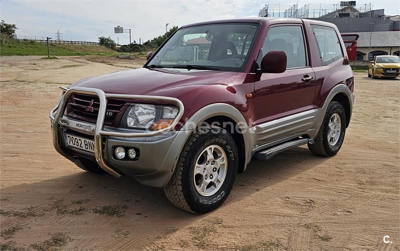 Granate Usado 2001 Mitsubishi Montero SUV | 11.000 € - Imagen 1/4