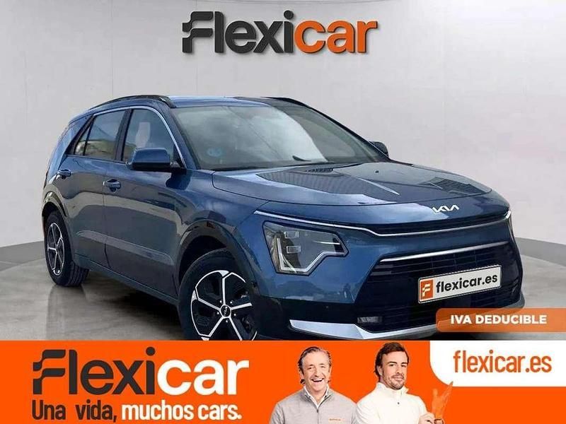 Azul Usado 2024 Kia Niro SUV | 22.490 € (Precio justo) - Imagen 1/4