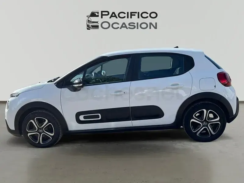 Usado Citroën C3 Feel 83 CV (61 kW) 2022 Blanco Utilitario
