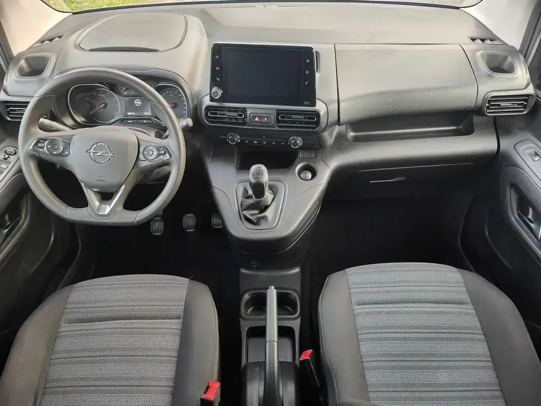 Usado Opel Combo Life Edition+ 102 CV (75 kW) 2020 Gris Monovolumen