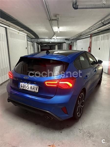 Usado Ford Focus ST-Line 182 CV (133 kW) 2019 Azul Berlina