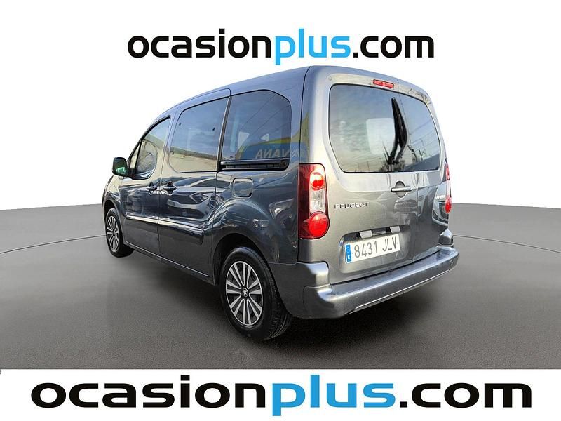 Usado Peugeot Partner Tepee Active 100 CV (73 kW) 2016 Gris Monovolumen