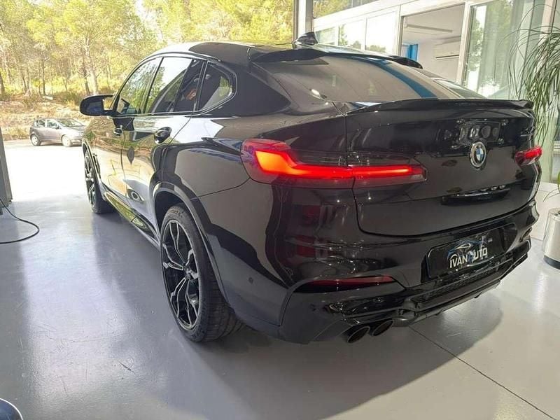 Usado BMW X4 M Competition Edition 510 CV (375 kW) 2020 Negro SUV