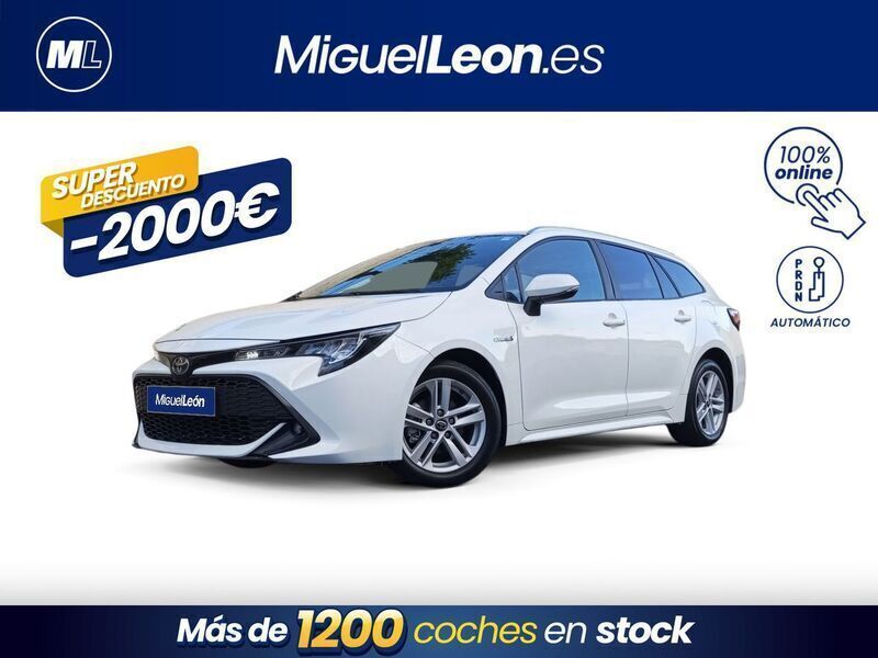 Blanco Usado 2020 Toyota Corolla Active Familiar | 19.985 € (Un poco caro) - Imagen 1/1