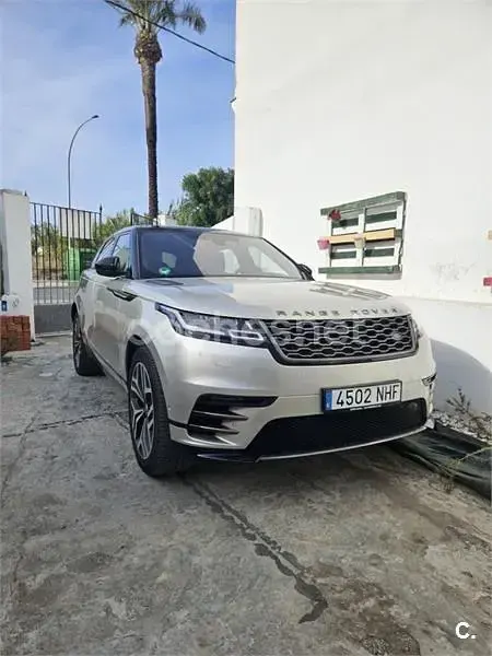 Usado Land Rover Range Rover Velar R-Dynamic 300 CV (220 kW) 2018 Gris / plata SUV