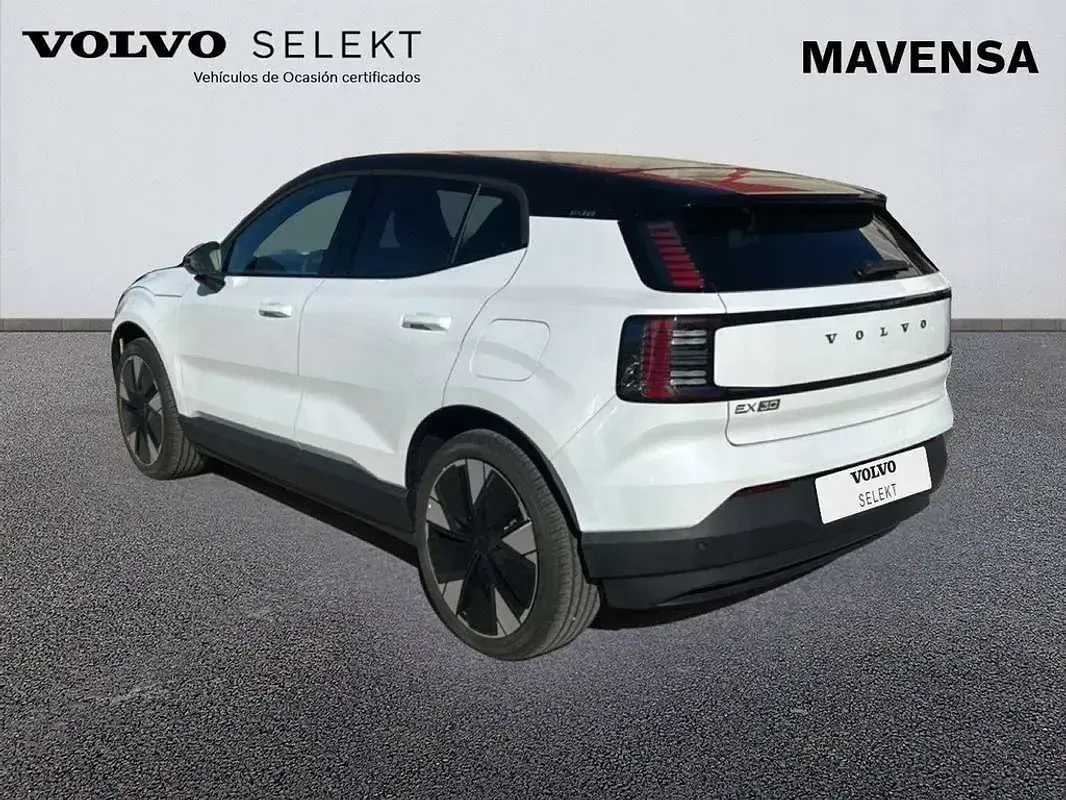 Nuevo Volvo EX30 Plus 200 kW (272 CV) 2025 Blanco SUV