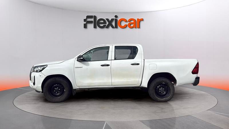 Usado Toyota HiLux 150 CV (110 kW) 2022 Blanco Pickup/Camioneta