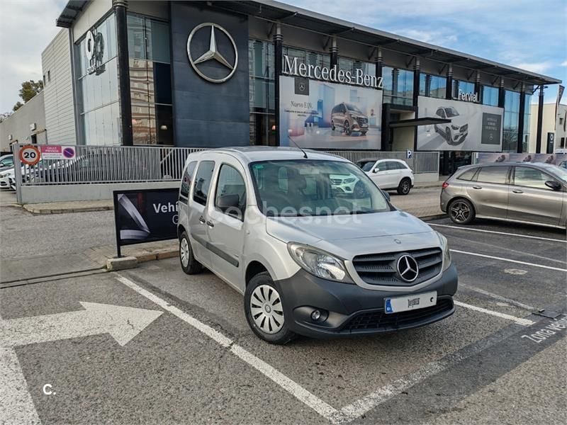 Gris / plata Usado 2015 Mercedes Citan 109 Familiar | 11.000 € (Precio justo) - Imagen 1/4
