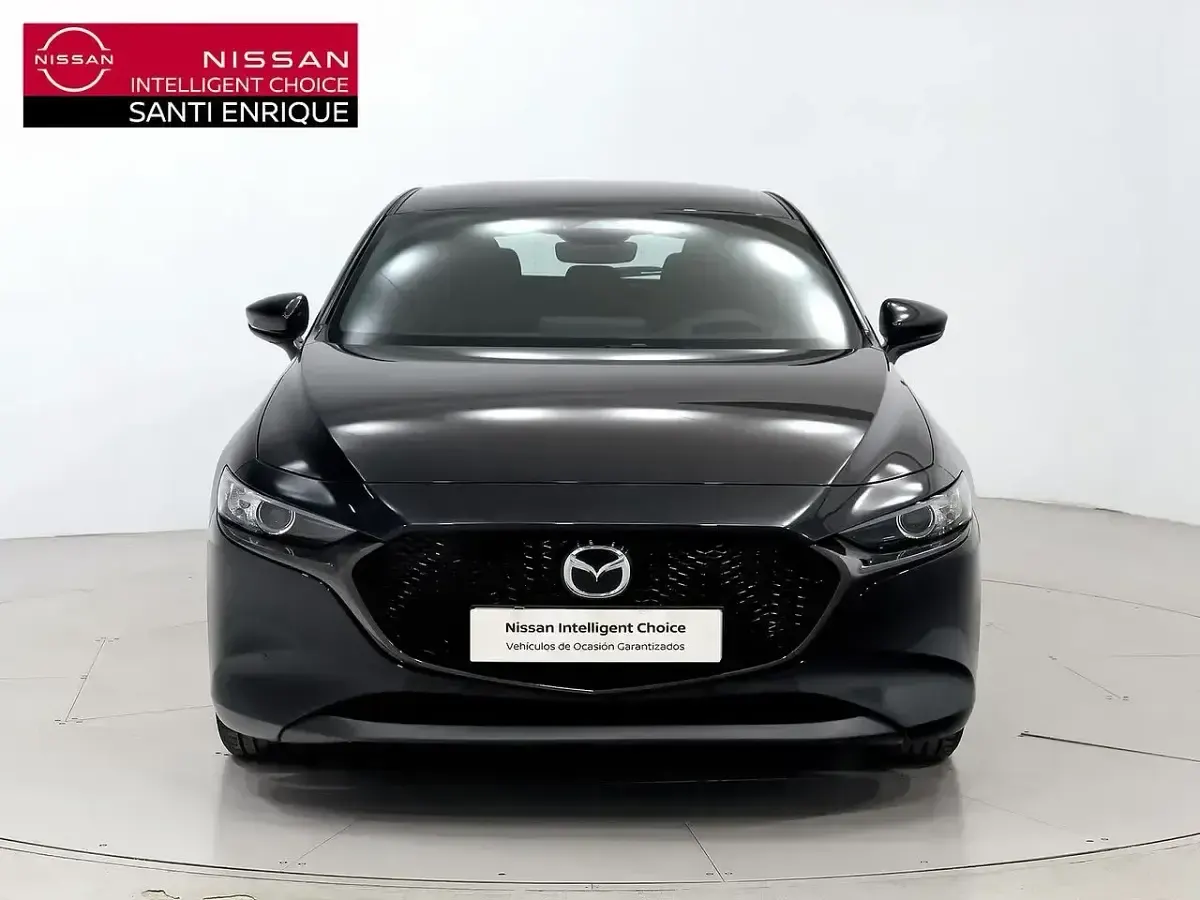 Begagnad Mazda 3 Prime-Line 140 HK (102 kW) 2025 Svart Sedan