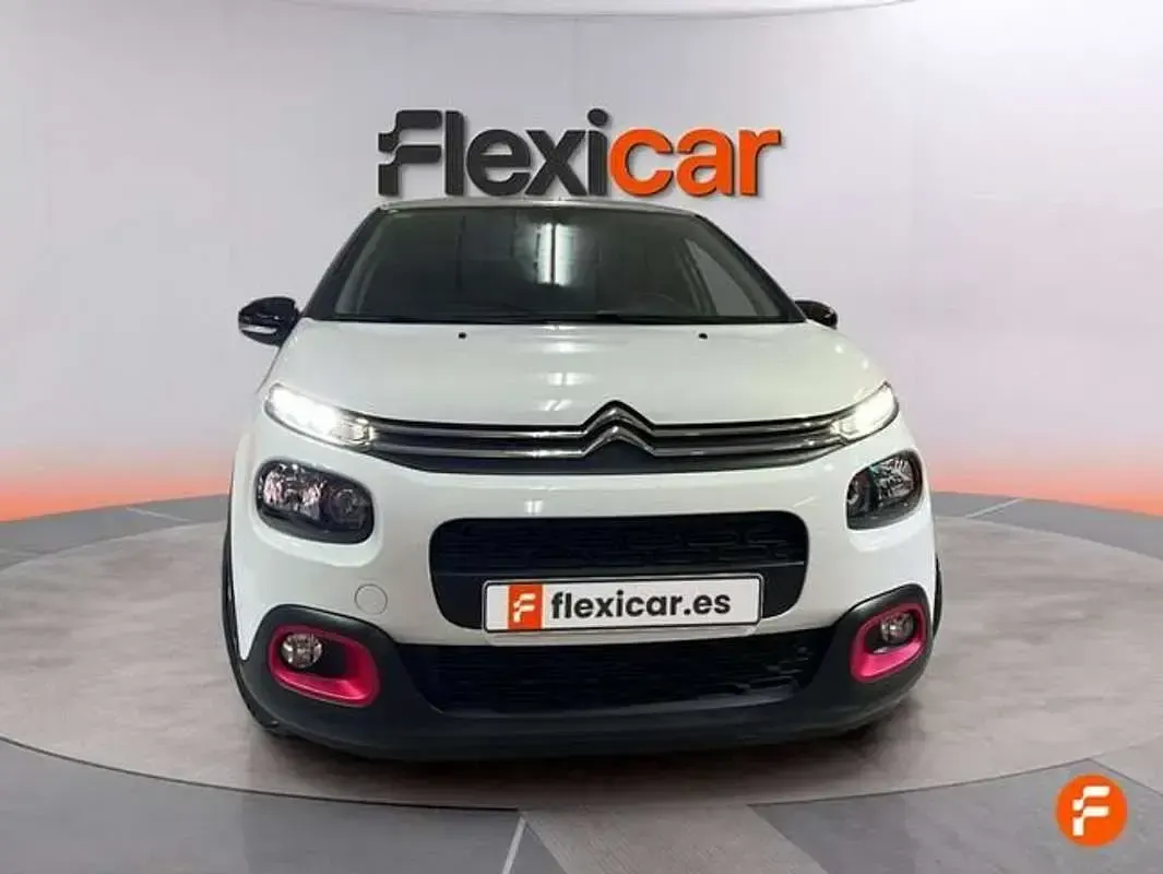 Usado Citroën C3 PureTech 82 CV (60 kW) 2019 Blanco Utilitario