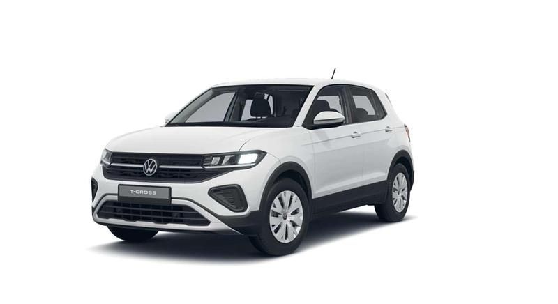 Blanco Nuevo 2025 VW T-Cross SUV | 18.891 € (Super precio) - Imagen 1/4