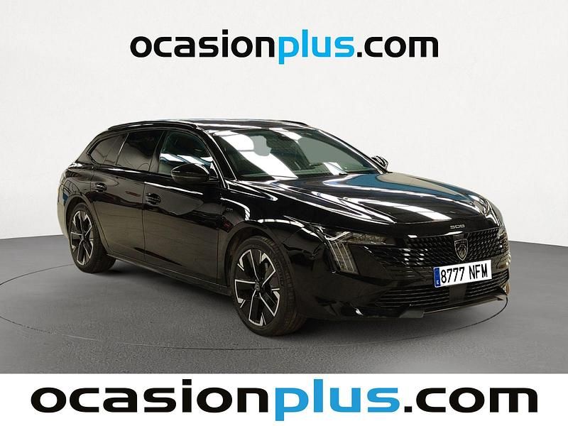 Usado Peugeot 508 SW GT 131 CV (96 kW) 2024 Negro Familiar
