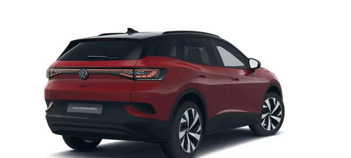 Nuevo VW ID.4 Pro 210 kW (286 CV) 2026 Rojo SUV