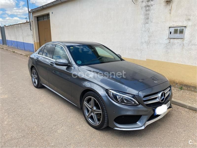 Gris / plata Usado 2018 Mercedes C220 Berlina | 22.500 € (Caro) - Imagen 1/4