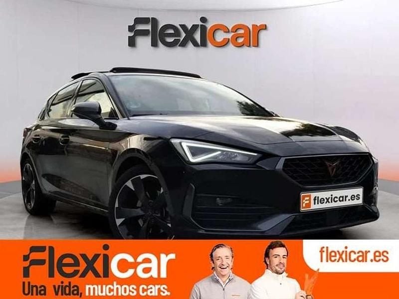 Negro Usado 2024 Cupra Leon Familiar | 22.490 € (Buen precio) - Imagen 1/4