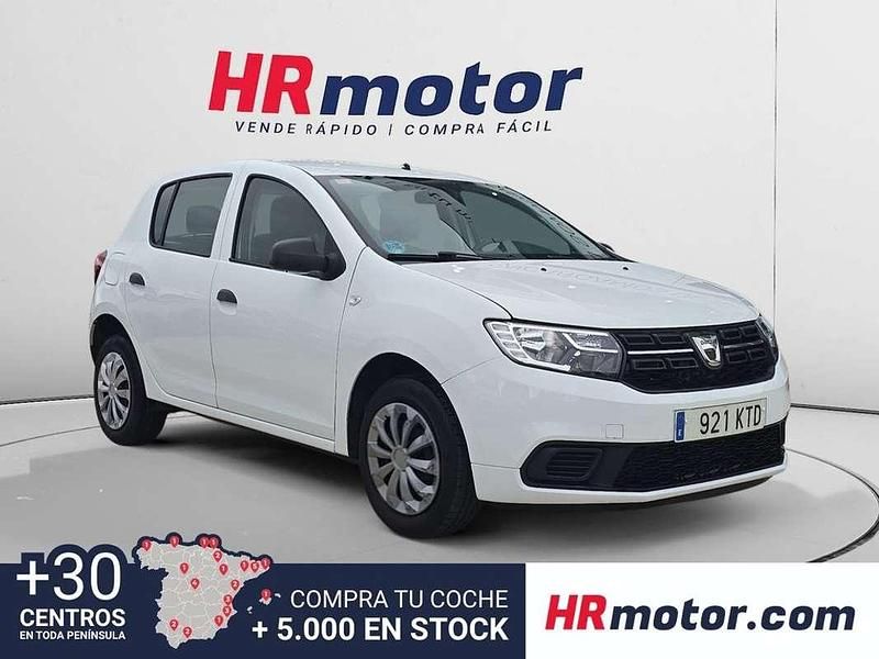 Blanco Usado 2019 Dacia Sandero Acces Utilitario | 9090 € (Precio justo) - Imagen 1/1