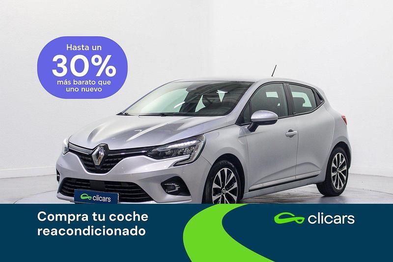 Gris Usado 2021 Renault Clio V Intens Berlina | 15.590 € (Precio justo) - Imagen 1/4