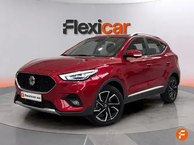 Usado MG ZS Luxury 111 CV (81 kW) 2024 Negro SUV
