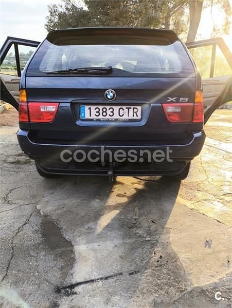 Usado BMW X5 184 CV (135 kW) 2004 Azul SUV