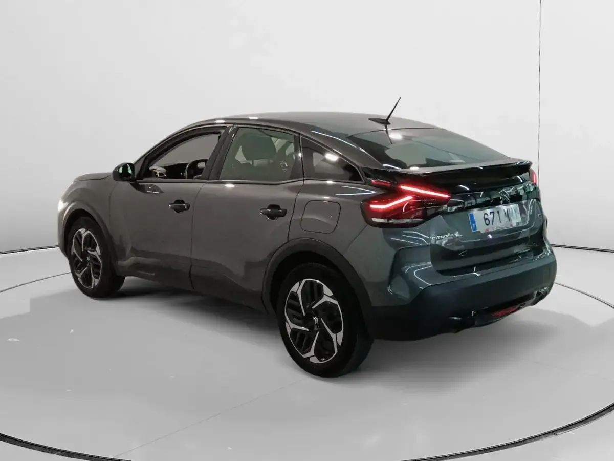 Usado Citroën C4 PureTech 132 CV (97 kW) 2024 Gris Utilitario