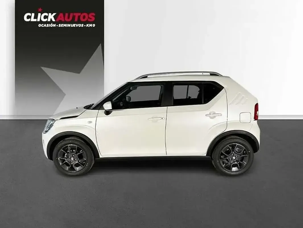 Usado Suzuki Ignis 83 CV (61 kW) 2024 Blanco SUV