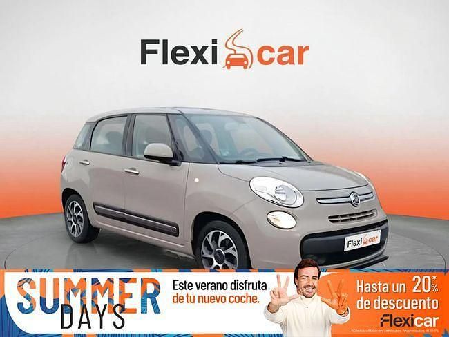 Usado Fiat 500L Lounge 95 CV (69 kW) 2017 Beige Monovolumen