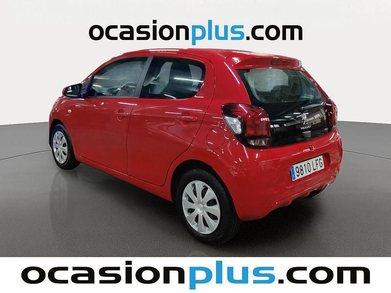 Usado Peugeot 108 Active 72 CV (52 kW) 2020 Rojo Berlina