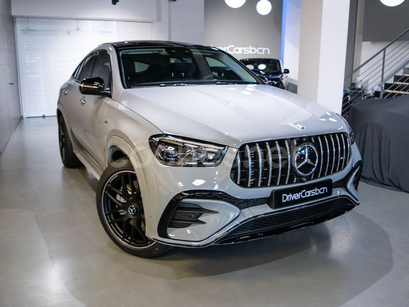 Gris / plata Nuevo 2025 Mercedes GLE53 AMG AMG Coupe | 154.900 € - Imagen 1/4