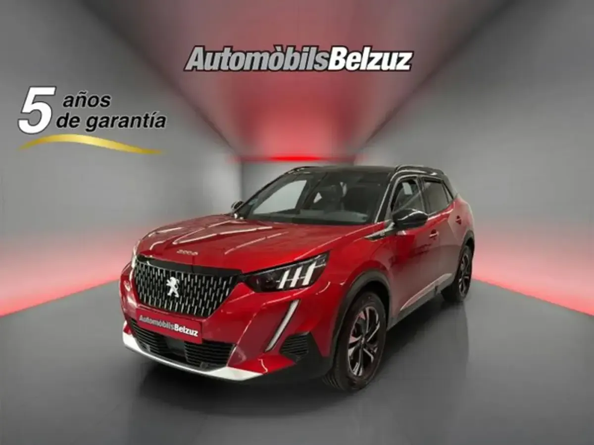 Usado Peugeot 2008 GT 131 CV (96 kW) 2023 SUV