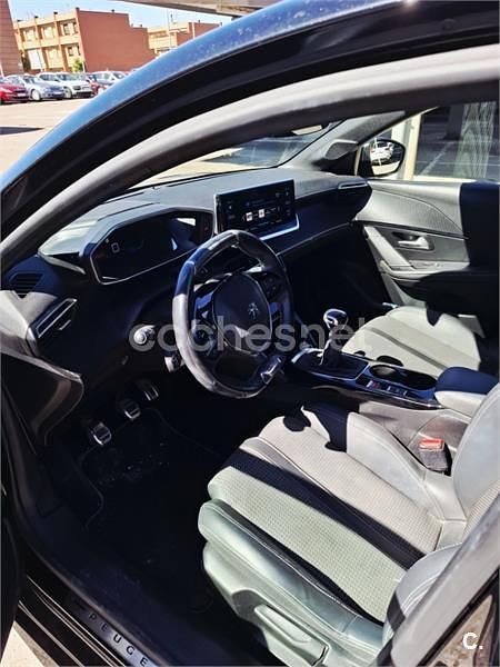 Negro Usado 2020 Peugeot 208 GT-line Utilitario | 11.000 € (Precio justo) - Imagen 1/4
