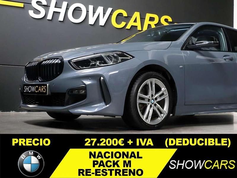 Gris Usado 2024 BMW 118 Utilitario | 26.200 € (Super precio) - Imagen 1/4