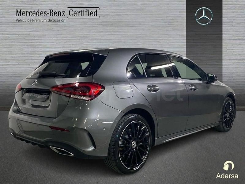 Usado Mercedes A250 218 CV (160 kW) 2023 Gris montana Berlina